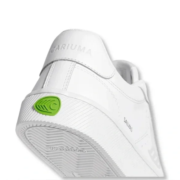 Women’s Cariuma Salvas Leather Sneakers White - Picture 4 of 9